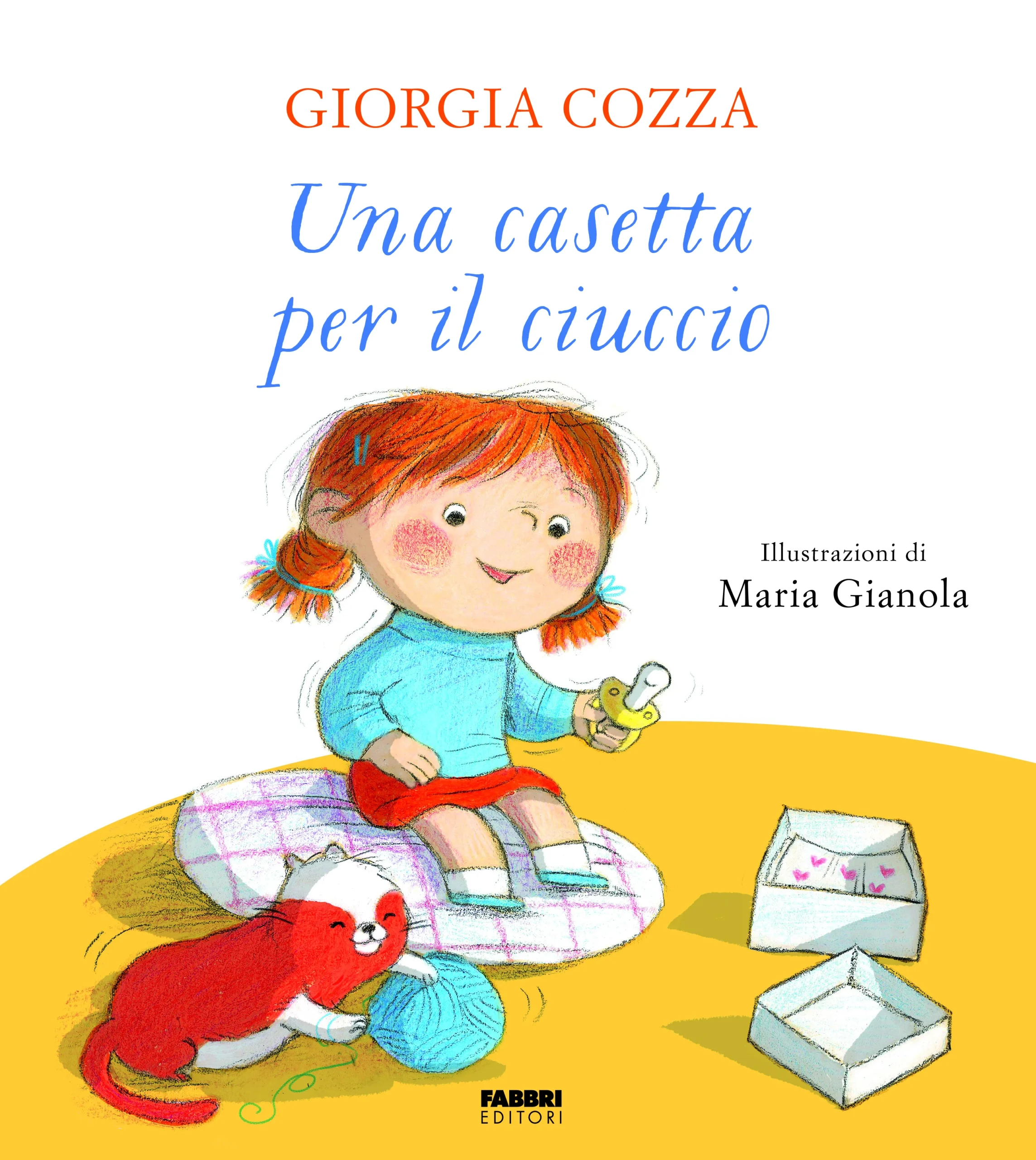 Una casetta per il ciuccio