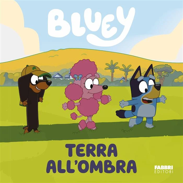 BLUEY. TERRA ALL'OMBRA
