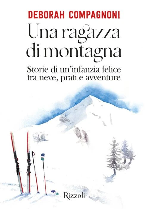 Una ragazza di Montagna