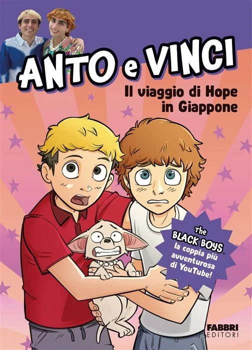 IL VIAGGIO DI HOPE IN GIAPPONE