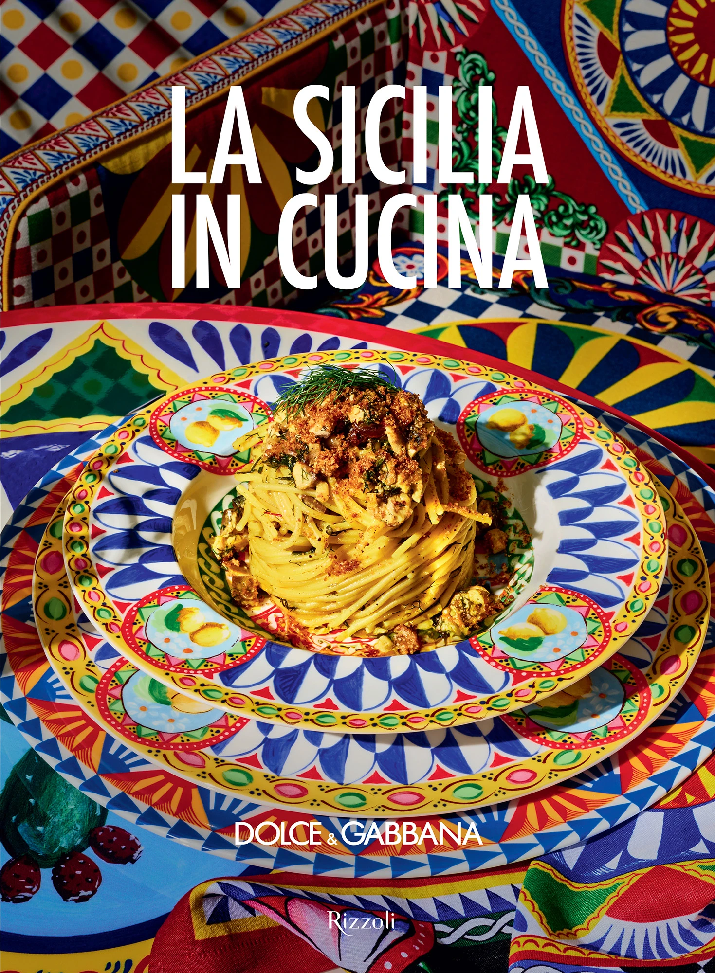DOLCE AND GABBANA LA SICILIA IN CUCINA LIBR