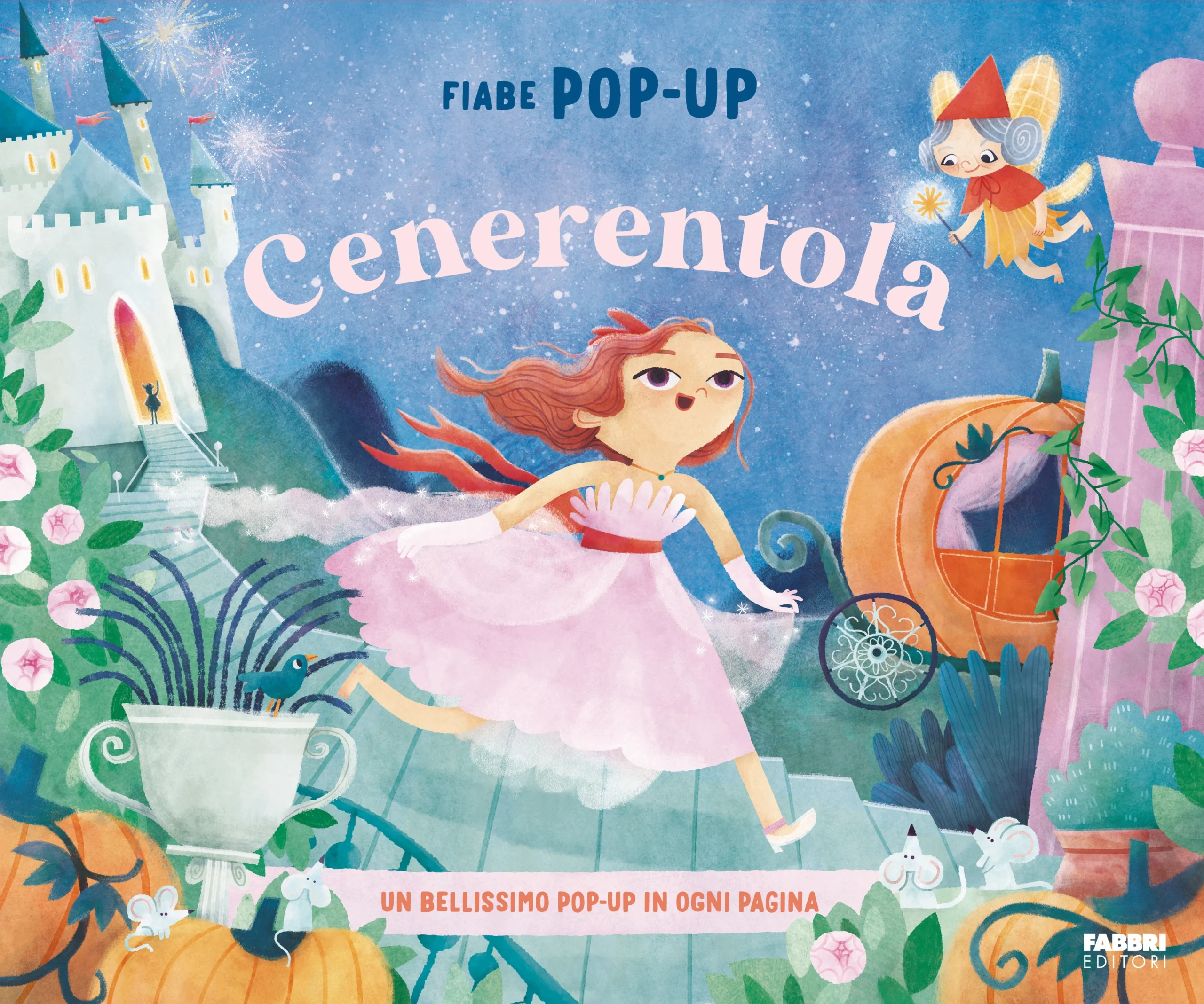 Fiabe Pop-up. Cenerentola