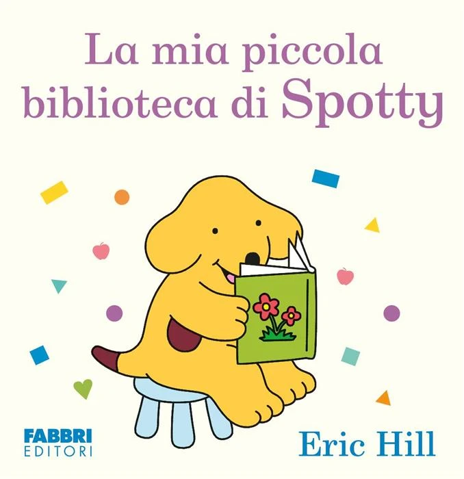 Spotty. La mia piccola biblioteca