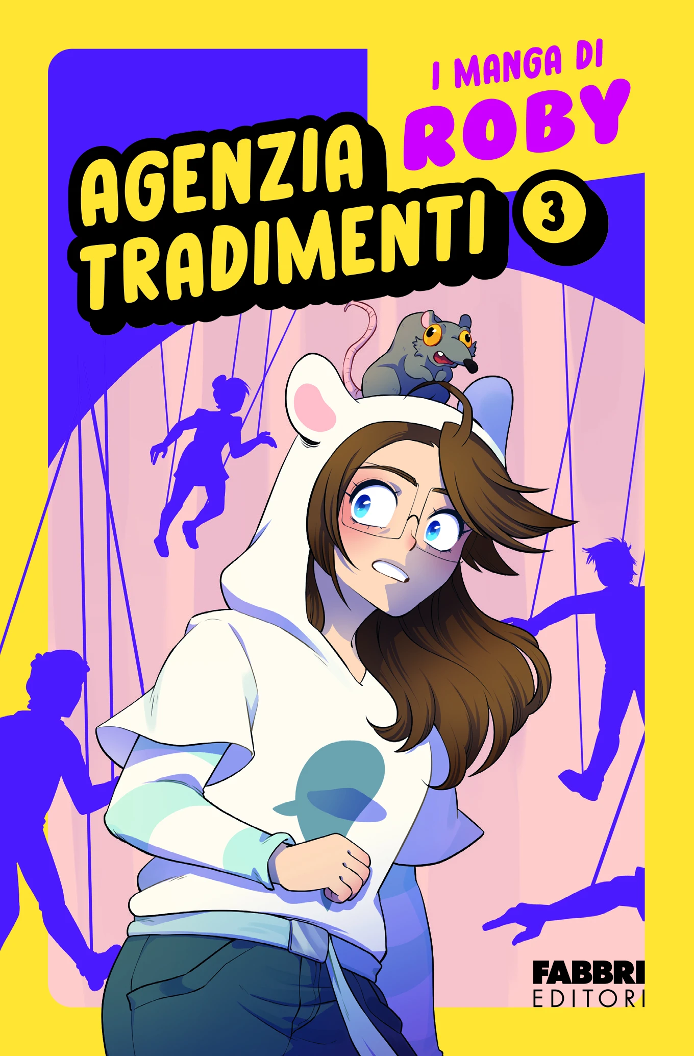 I MANGA DI ROBY. AGENZIA TRADIMENTI VOL. 3