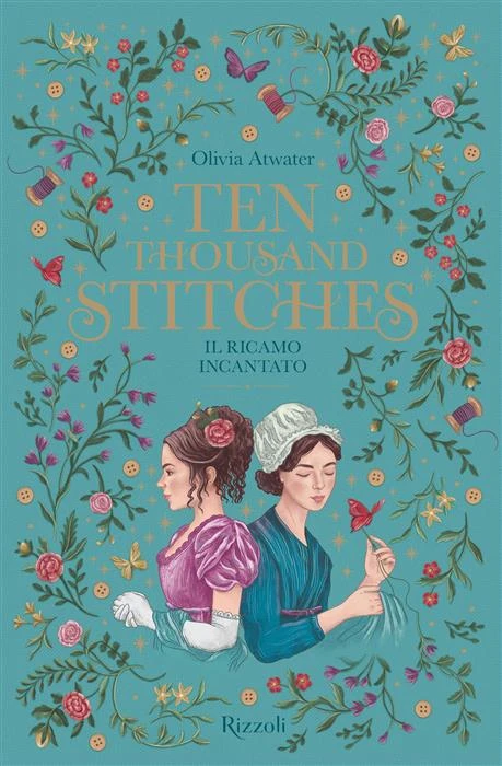 Ten thousand stitches. La biblioteca di Daphne
