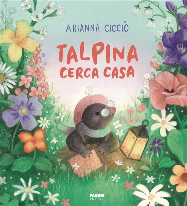 Talpina cerca casa