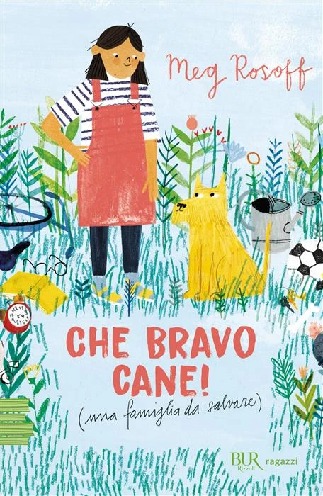 CHE BRAVO CANE! (una famiglia da salvare)