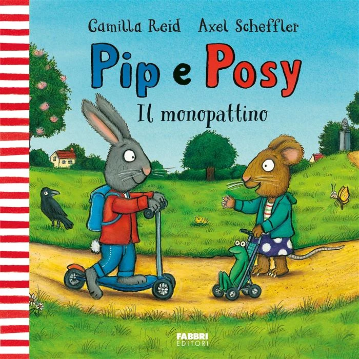 Pip e Posy. Il monopattino