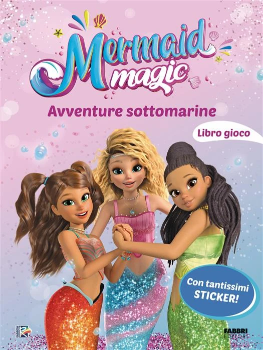 Mermaid magic. Avventure sottomarine. Il libro gioco