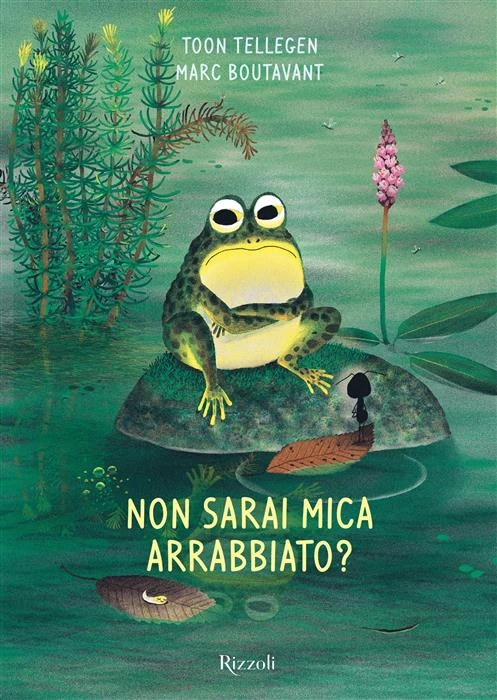 Non sarai mica arrabbiato?