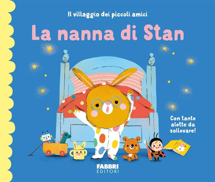 IL VILLAGGIO DEI PICCOLI AMICI. LA NANNA DI STAN