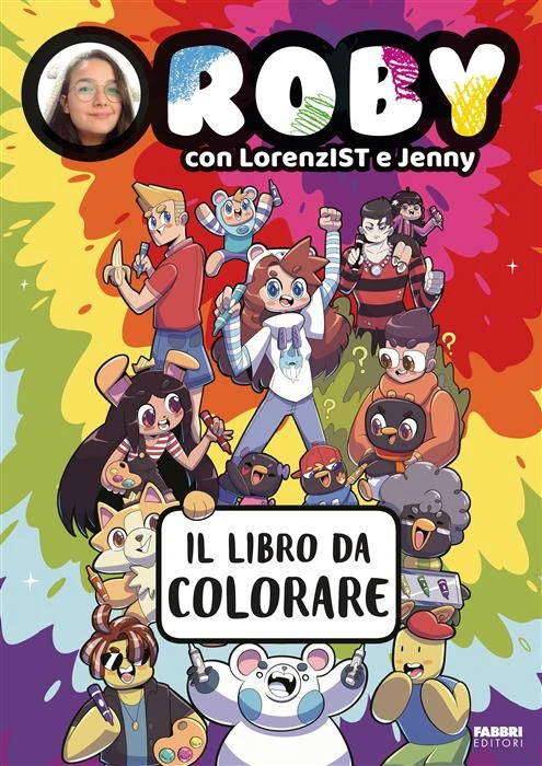 Roby. Il libro da colorare