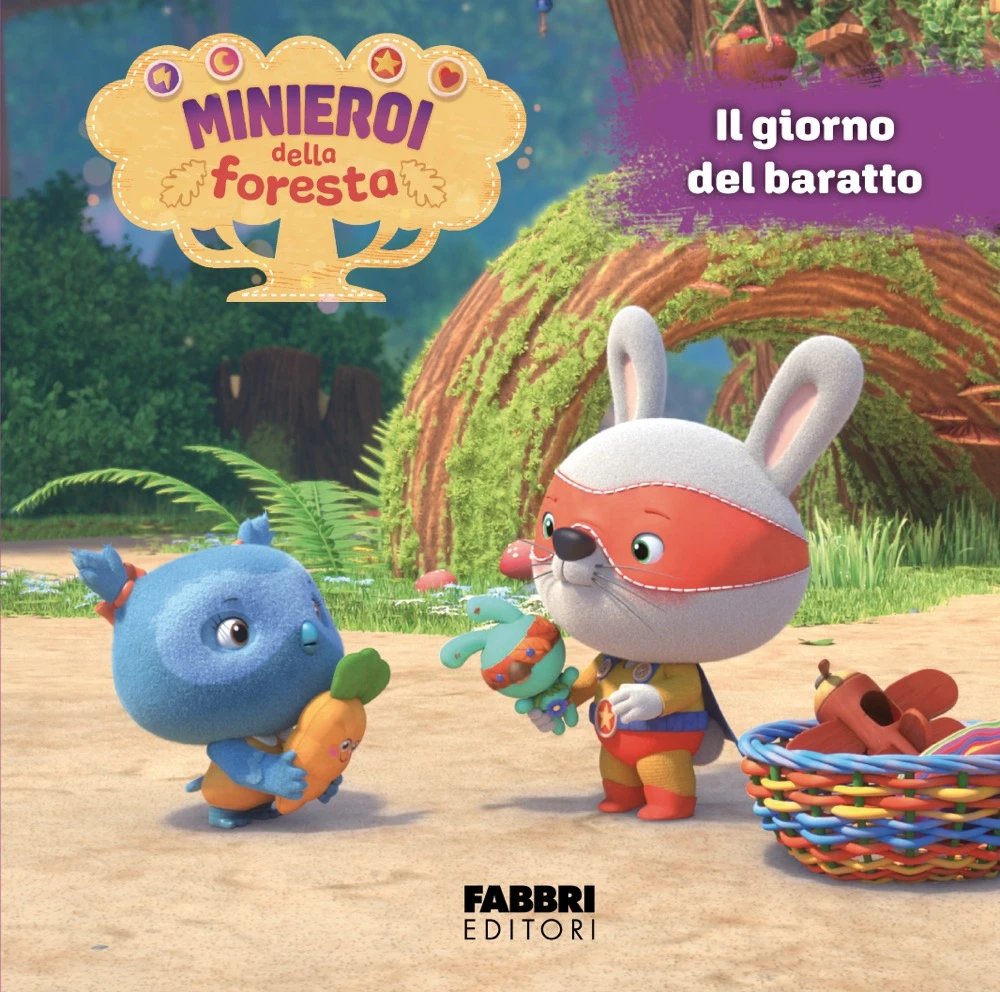 I minieroi della foresta. Il giorno del baratto