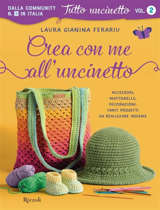 Crea con me all'uncinetto