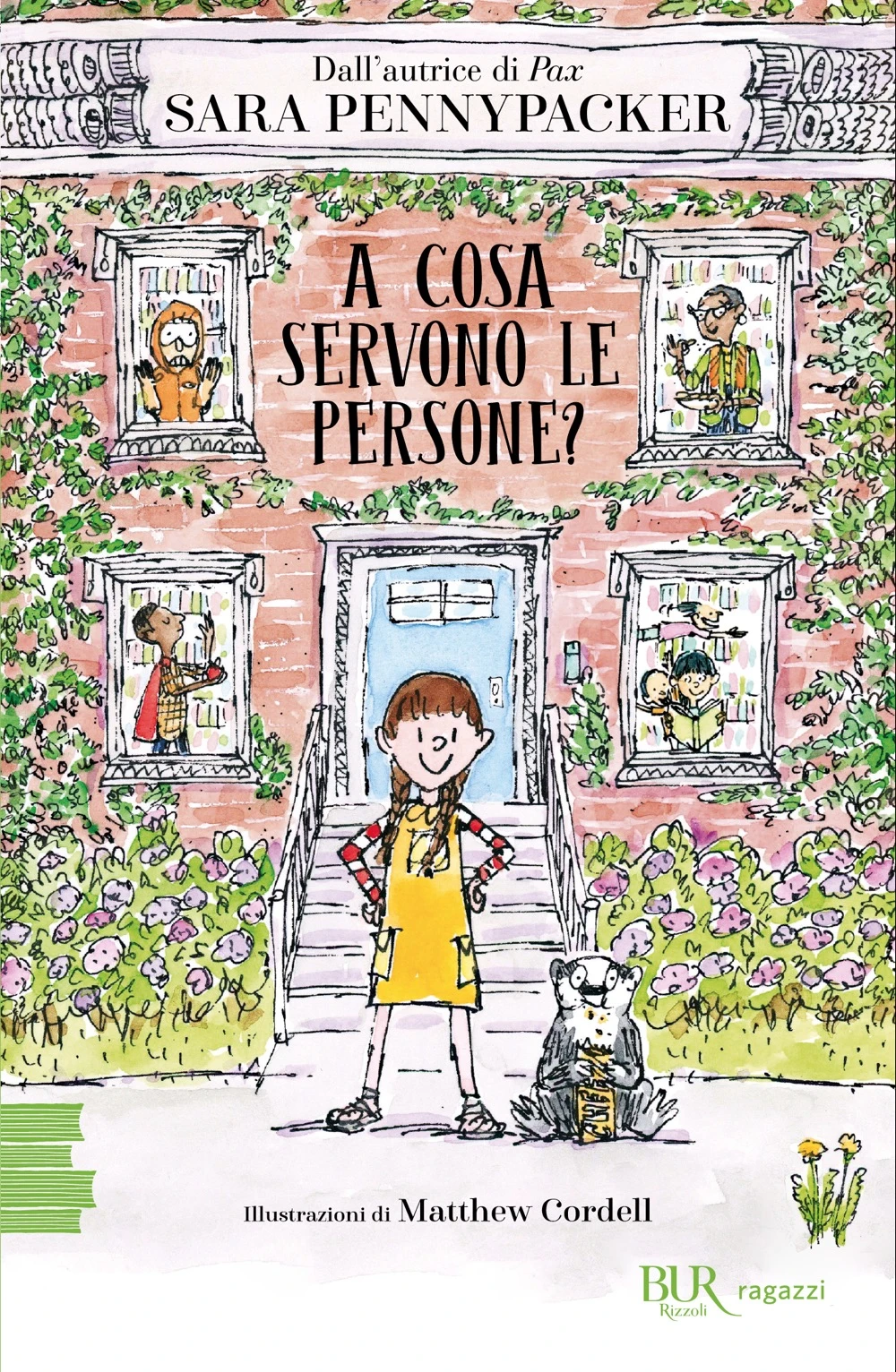 A COSA SERVONO LE PERSONE?