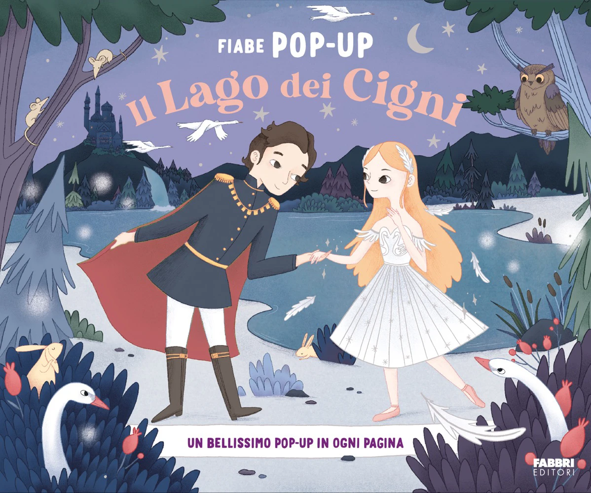 Fiabe Pop-up. Il Lago dei cigni