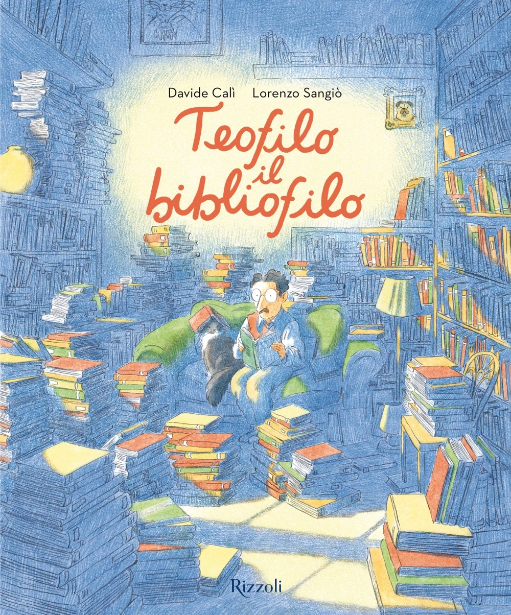 Teofilo il bibliofilo
