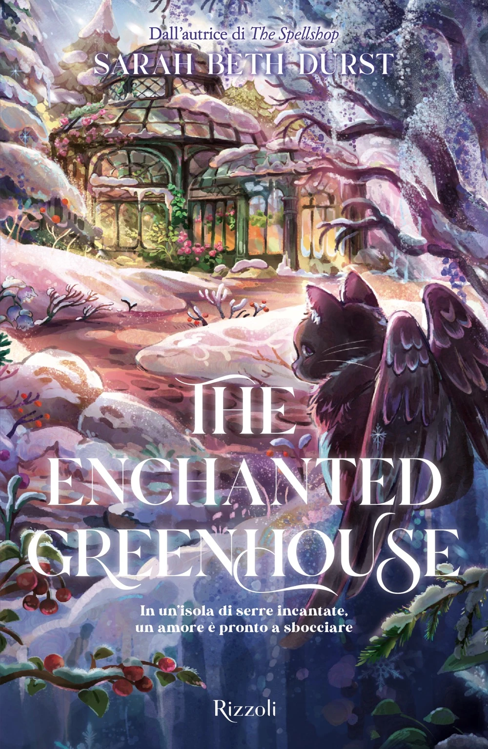 The Enchanted Greenhouse. La Biblioteca di Daphne