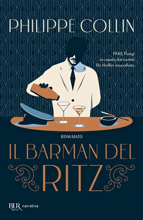 Il barman del Ritz