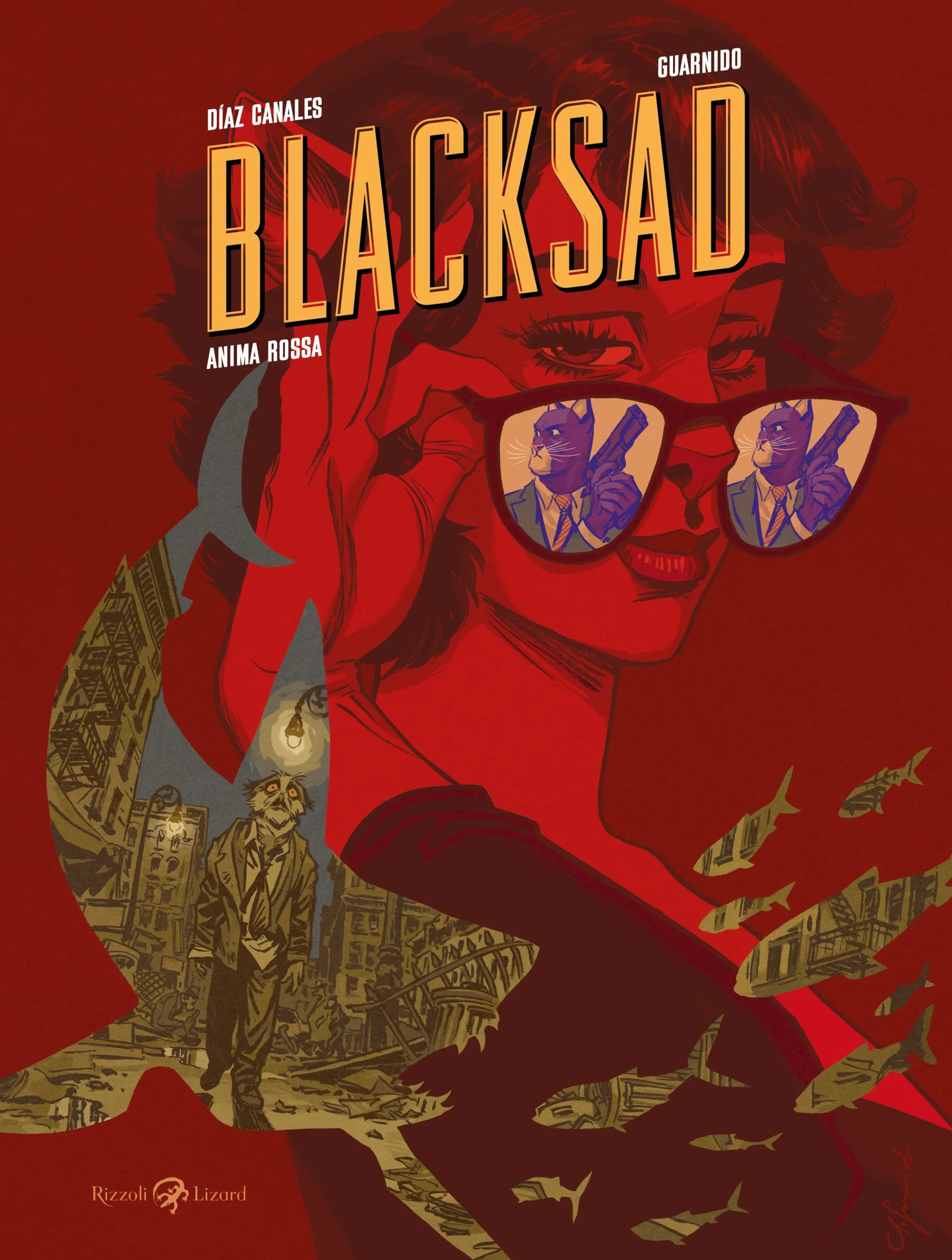 Blacksad. Anima rossa