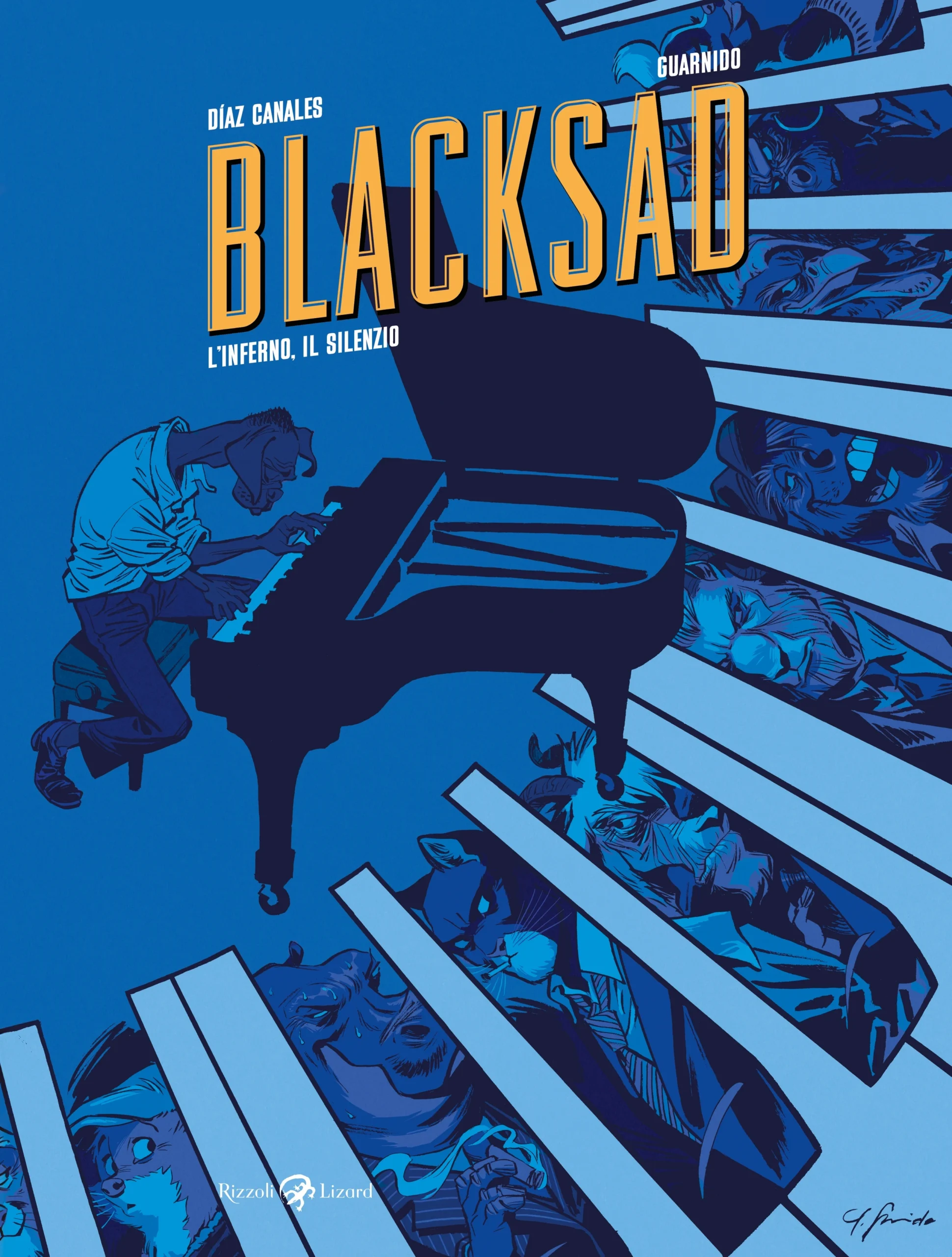 Blacksad. L'inferno, il silenzio