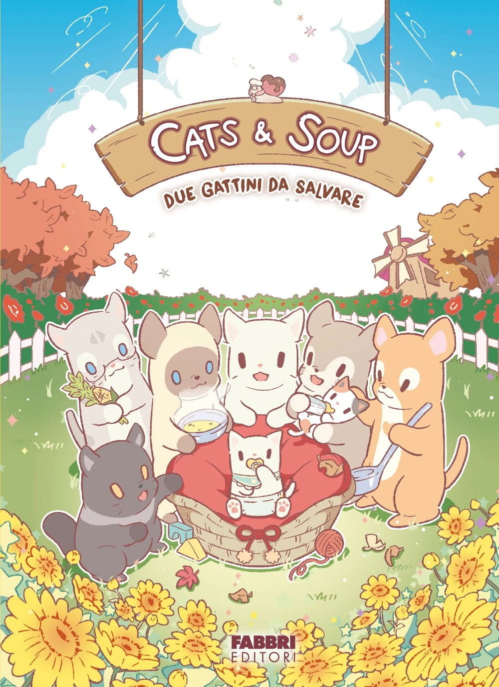 Cats & Soup. Due gattini da salvare
